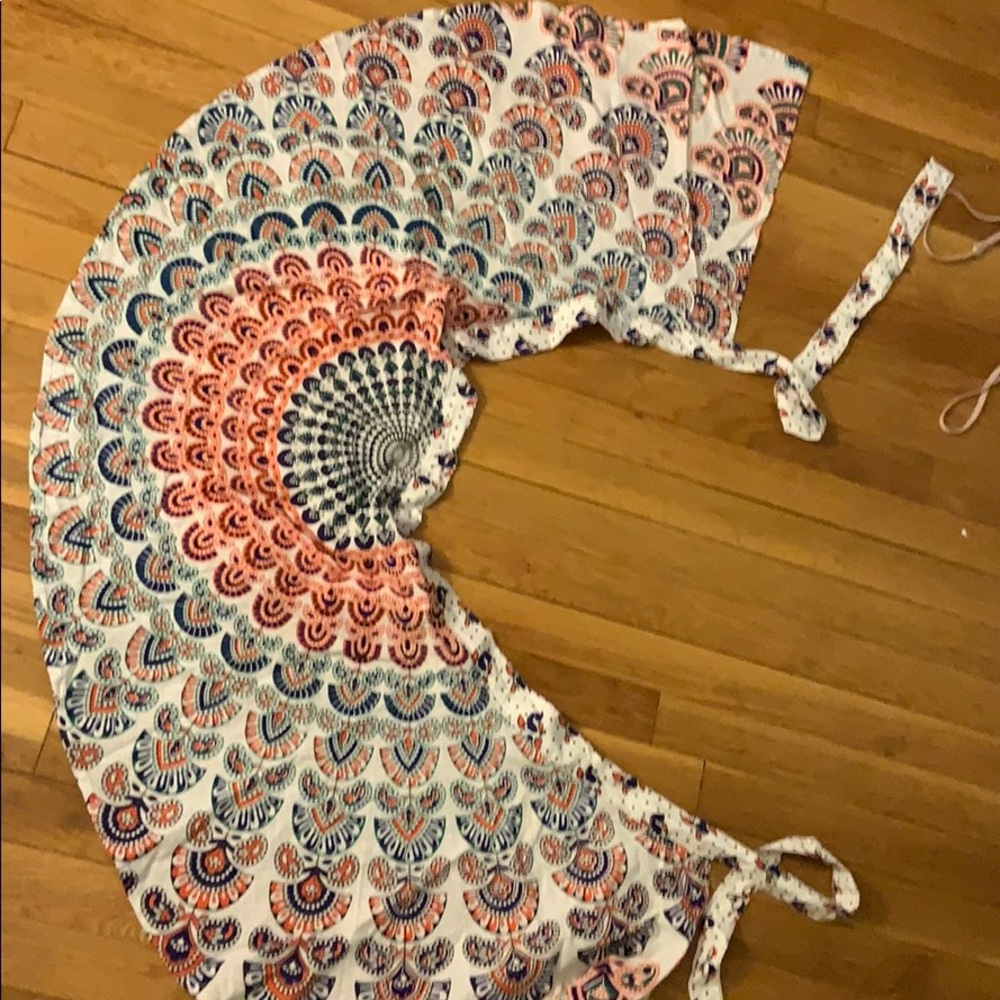 Himalayan rap skirt